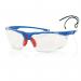 Beeswift Sports Style Safety Spectacles Clear ZZ0040 BSW25728