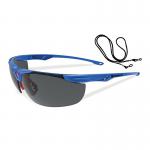 Beeswift Sports Style Safety Spectacles Grey ZZ0040gY BSW25729