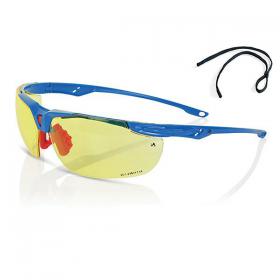 Beeswift Sports Style Safety Spectacles Yellow BSW25730