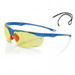 Beeswift Sports Style Safety Spectacles Yellow ZZ0040Y BSW25730