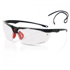 Beeswift High Performance Sportstyle Spectacles Clear BSW25731