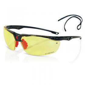 Beeswift High Performance Sportstyle Spectacles Yellow ZZ0050Y BSW25733
