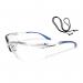 Beeswift Adjustable Safety Spectacles ClearClear Frame ZZ0060 BSW25734