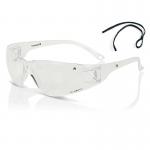 Beeswift Wrap Around Spectacles Clear ZZ0080 BSW25735