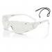 Beeswift Wrap Around Spectacles Clear ZZ0080 BSW25735