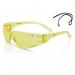 Beeswift Performance Wrap Around Spectacles Yellow BSW25737