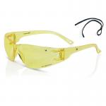 Beeswift Performance Wrap Around Spectacles Yellow BSW25737