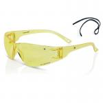 Beeswift Performance Wrap Around Spectacles Yellow ZZ0090Y BSW25737