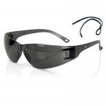Beeswift Performance Wrap Around Spectacles Grey ZZ0090GY BSW25738