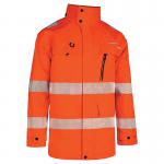 Beeswift Deltic High Visibility Foul Weather Jacket Orange S BSD21ORS BSW26277