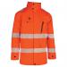Beeswift Deltic High Visibility Foul Weather Jacket Orange M BSD21ORM BSW26278