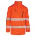 Beeswift Deltic High Visibility Foul Weather Jacket Orange L BSW26279