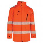 Beeswift Deltic High Visibility Foul Weather Jacket Orange 3XL BSW26282