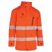 Beeswift Deltic High Visibility Foul Weather Jacket Orange 4XL BSD21OR4XL BSW26283