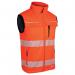 Beeswift Deltic High Visibility Softshell Bodywarmer Orange S BSW26284