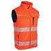 Beeswift Deltic High Visibility Softshell Bodywarmer Orange S BSD31ORS BSW26284
