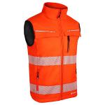 Beeswift Deltic High Visibility Softshell Bodywarmer BSW26285