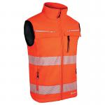 Beeswift Deltic High Visibility Softshell Bodywarmer Orange M BSW26285