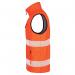 Beeswift Deltic High Visibility Softshell Bodywarmer Orange M BSD31ORM BSW26285