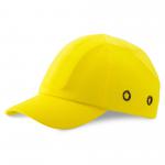 Beeswift Safety High Visibility Baseball Cap with Reflective Tape BSW27050