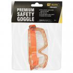 Beeswift Premium Safety Goggles Amber BS092AF BSW27057