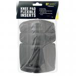 Beeswift B-Brand Foldable Flexible Inserts Knee Pad 1Pr Black BS070 BSW27066
