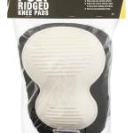Beeswift B-Safe Poly Ridged Knee Pad Black/White BSW27067