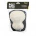 Beeswift B-Safe Poly Ridged Knee Pad BlackWhite BS071 BSW27067