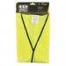 Beeswift BSafe High Visibility Vest Saturn Yellow XL BS062XL BSW27070