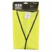 Beeswift BSafe High Visibility Vest Saturn Yellow L BSW27071