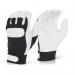 Beeswift Drivers Gloves 1 Pair Soft Grain Leather Black XL BSW27081