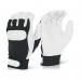 Beeswift Drivers Gloves 1Pr Soft Grain Leather Black XL BS051XL BSW27081