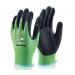 Beeswift Kutstop Micro Foam Nitrile Gloves 1Pr Green XL BS050XL BSW27082