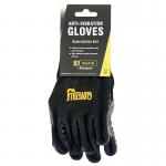 Beeswift Glovezilla High Performance Anti-Vibration Gloves 1 Pair Black XL BSW27087