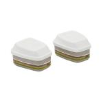 3M Gas Vapour and Particulate Filters (Pack of 4) BSW27266