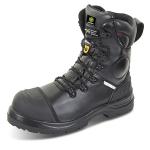 Beeswift Click Trencher Internal Metatarsal Side Zip and Lace Up Safety Boot BSW29185