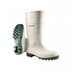 Dunlop Protomaster Safety Wellington 1 Pair White 04 BSW30267