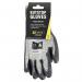 Beeswift Kutstop Polyurethane Gloves 1Pr Black Large BS052L BSW30386