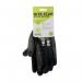 Beeswift Nite Star Nylon Gloves 1 Pair Black L BSW30387