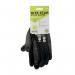 Beeswift Nite Star Nylon Gloves 1Pr Black Large BS053L BSW30387