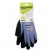 Beeswift Builders Multipurpose Latex Gloves 1 Pair Black L BSW30414