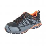 Beeswift S3 Composite Water Resistant Lace Up Trainers 1Pr BlackOrange 9 CF2909 BSW30678