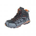 Beeswift Hiker S3 Safety Boots 1 Pair Composite Black/Orange 4 BSW30690