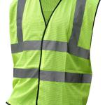 Beeswift High Visibility Mesh Vest BSW31001