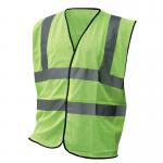 Beeswift High Visibility Mesh Vest Saturn Yellow 4XL HVMWSY4XL BSW31007