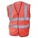 Beeswift High Visibility Mesh Vest Orange S BSW31017