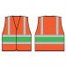 Beeswift High Visibility Vest Orange/Green S BSW31330