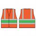 Beeswift High Visibility Vest OrangeGreen S BSW31330