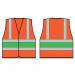 Beeswift High Visibility Vest OrangeGreen M HVVA2GM BSW31331