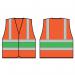 Beeswift High Visibility Vest Orange/Green L BSW31332